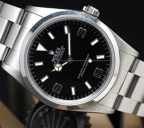 rolex explorer 114270|The Complete Guide to the Rolex Explorer 14270 .